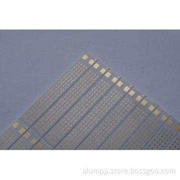 Single Layer Aluminum / Copper / Iron Alloy LED Light PCB A